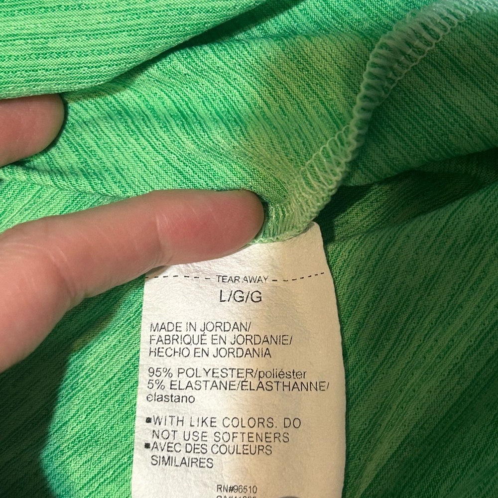 Under Armour HeatGear Green Athletic Training T Shirt Mens Large - Picture 12 of 13